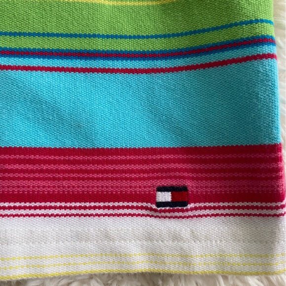 Tommy Hilfiger V-neck Striped Print Polo Shirt. 2X. NWOT. - Picture 11 of 12